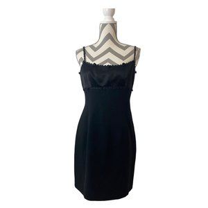❌SOLD❌Laundry by Shelli Segal black dress size 10P
